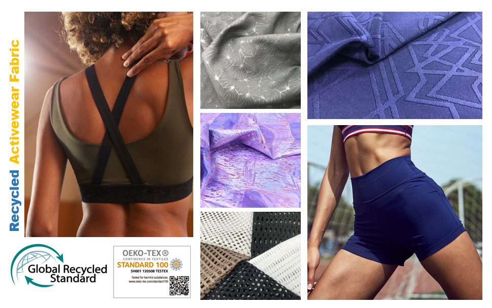 China el mejor Activewear hecho del plástico reciclado en ventas